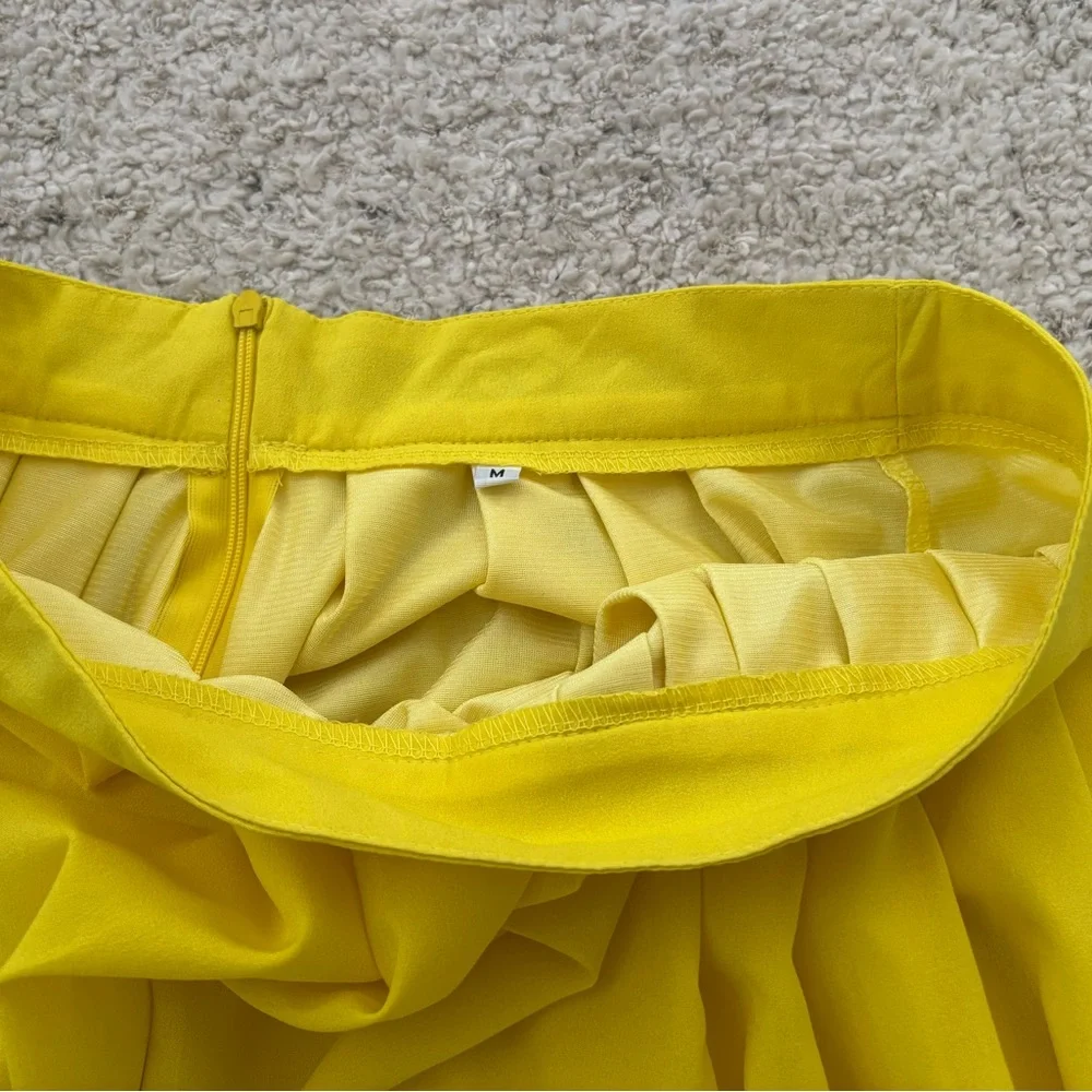 Yellow Maxi Skirt - Picture 3 of 6